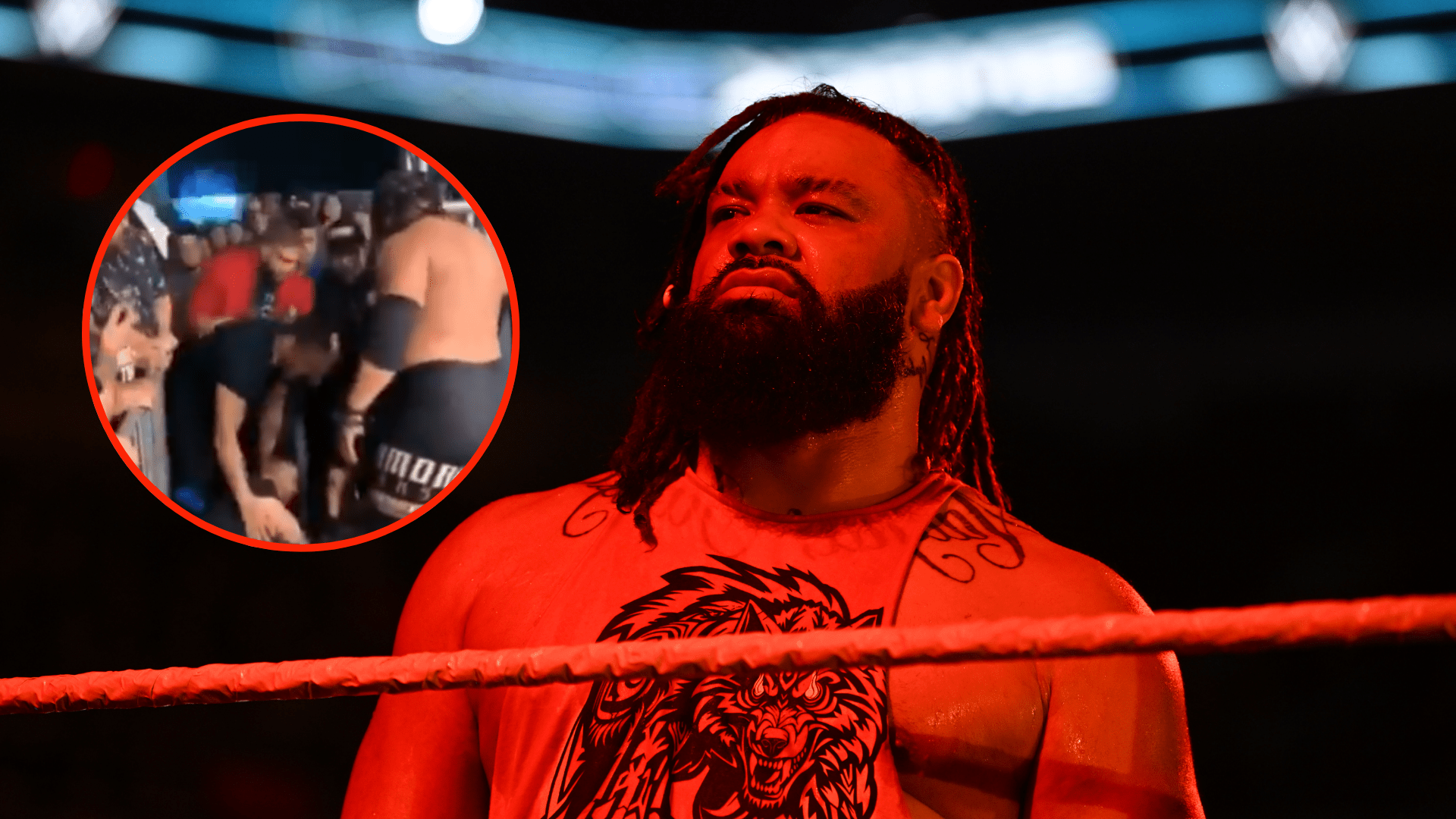 1920x1080 Instant regret' Jacob Fatu shocks viewers after 'wild' encounter with 'drunk fan' in a resurfaced clip