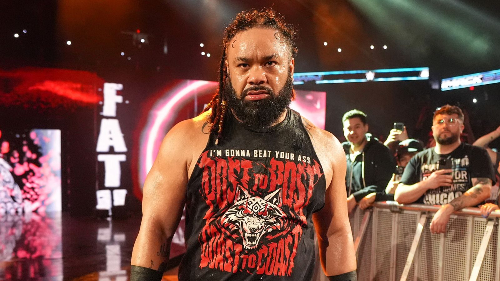 1600x900 Jacob Fatu's Stunning Evolution From Major League Wrestling To WWE's Samoan Werewolf