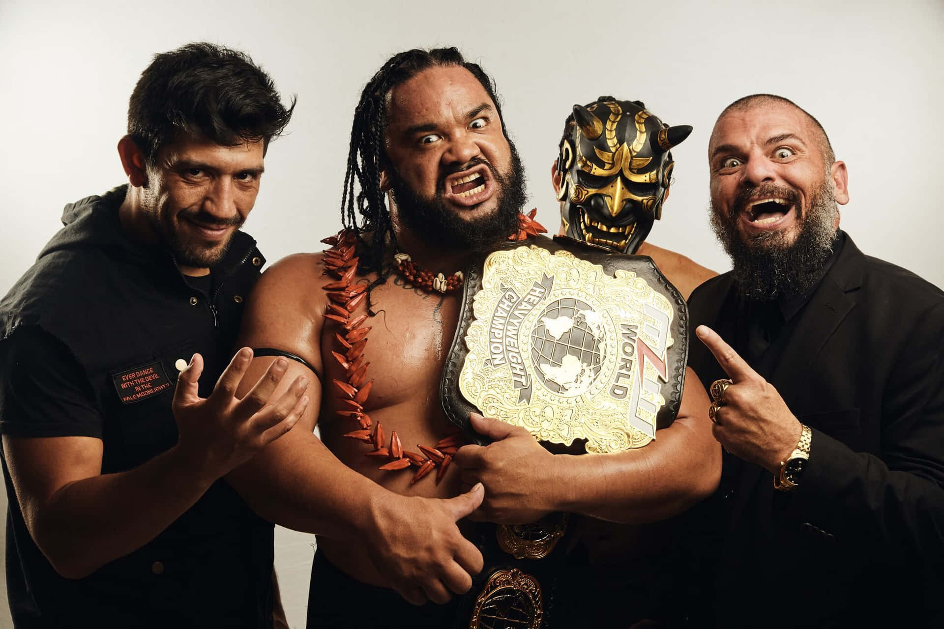1920x1280 Download Major League Professional Wrestler Jacob Fatu, Josef Samael Wallpaper