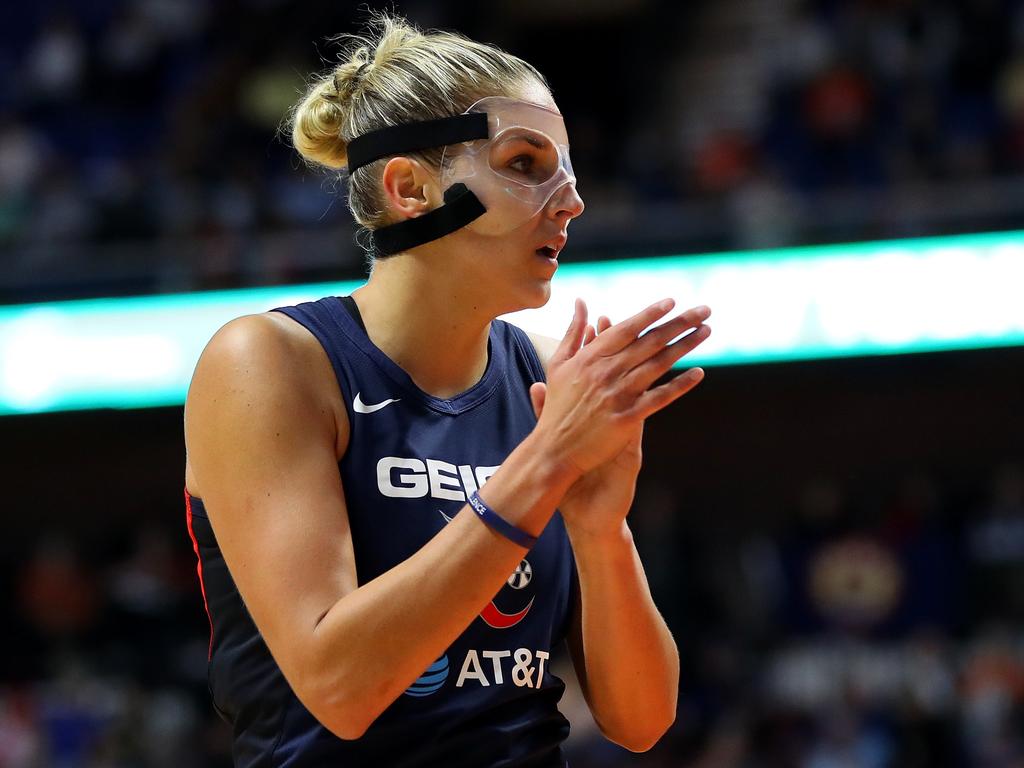 1024x768 Basketball: Elena Delle Donne in shock as WNBA denies her coronavirus request. news.com.au