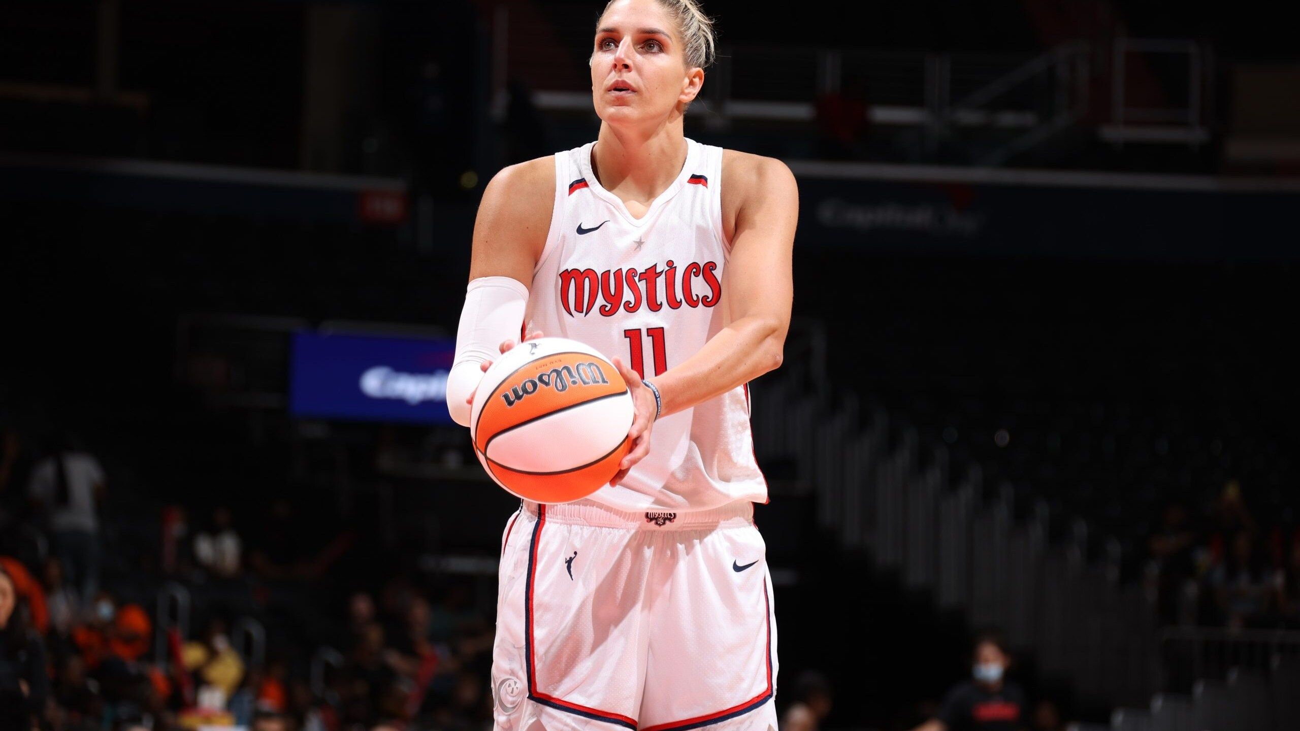 2560x1440 Elena Delle Donne (25 points) Highlights vs. New York Liberty