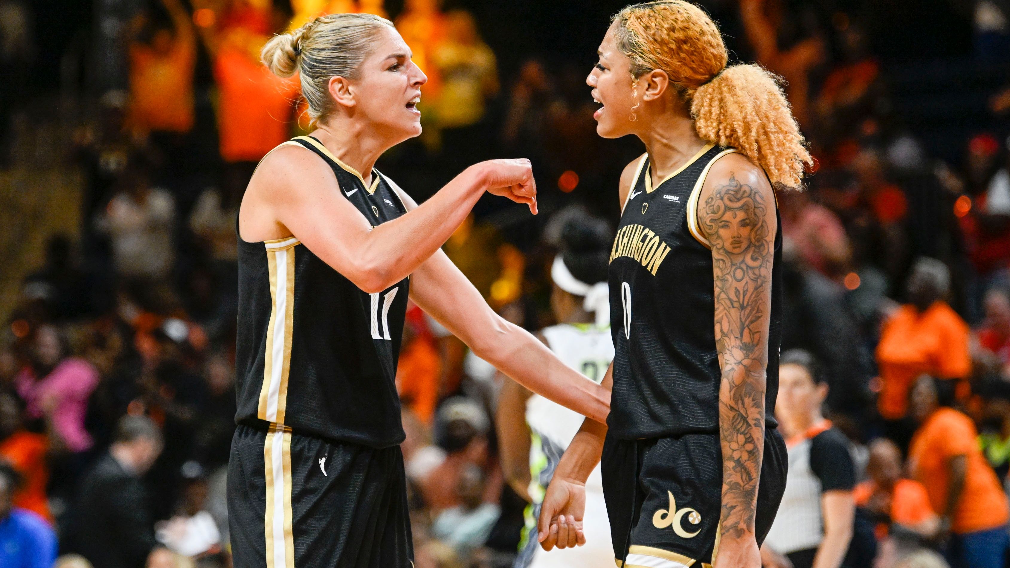 3378x1900 Mystics' Elena Delle Donne, Shakira Austin Are Devastating 1 2 Punch Washington Post
