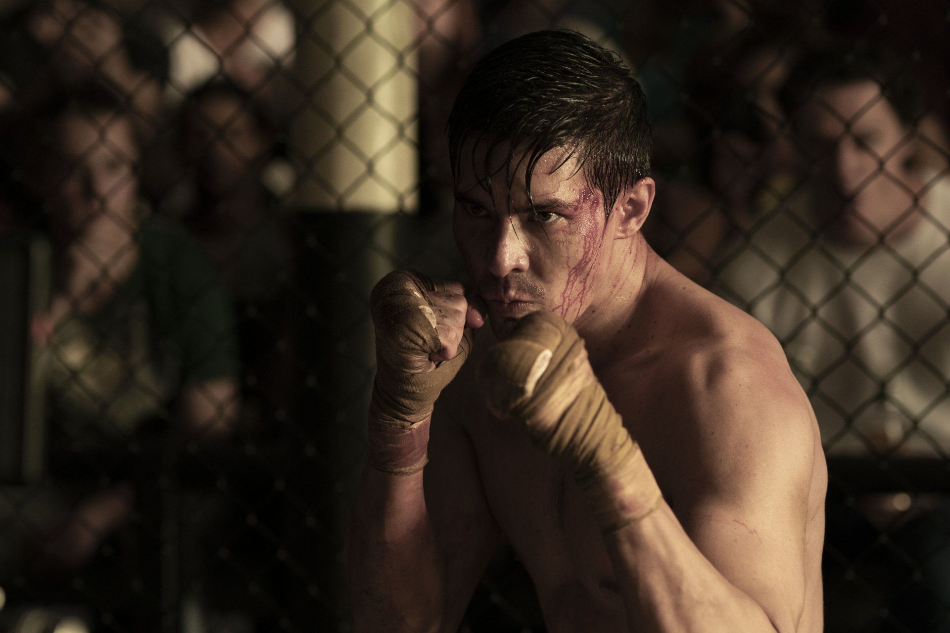 1920x1280 Download Cole Young Lewis Tan Movie Mortal Kombat (2021) HD Wallpaper