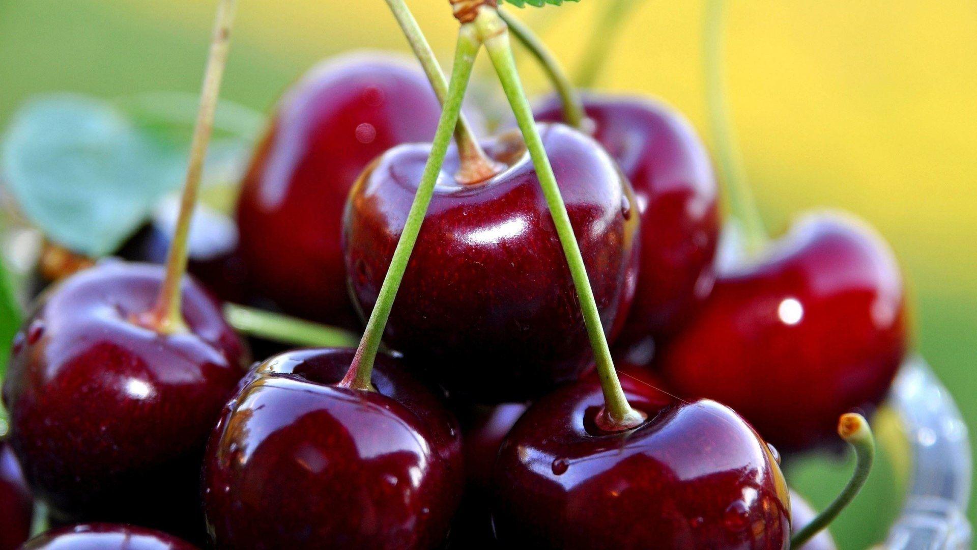 1920x1080 Cherry Fruit Wallpaper