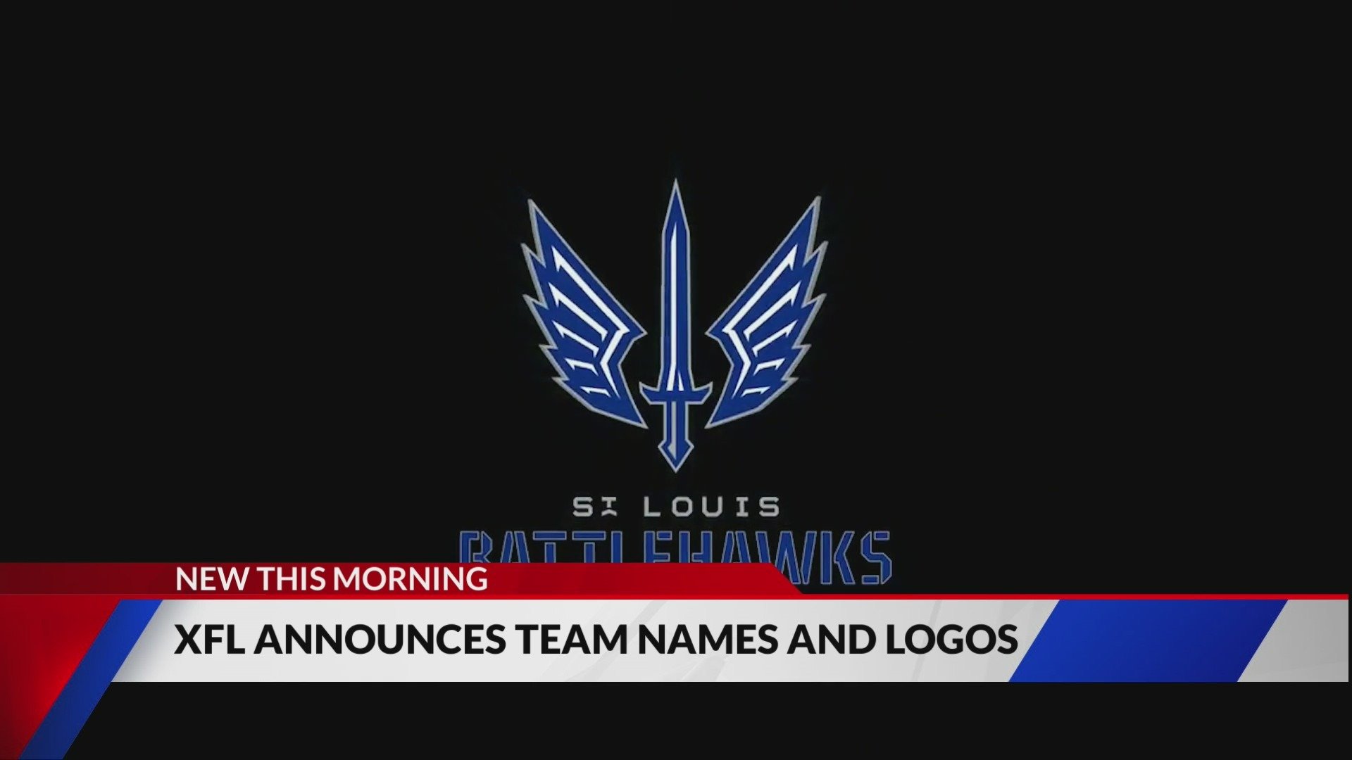 1920x1080 Battlehawks: XFL announces official name of St. Louis team