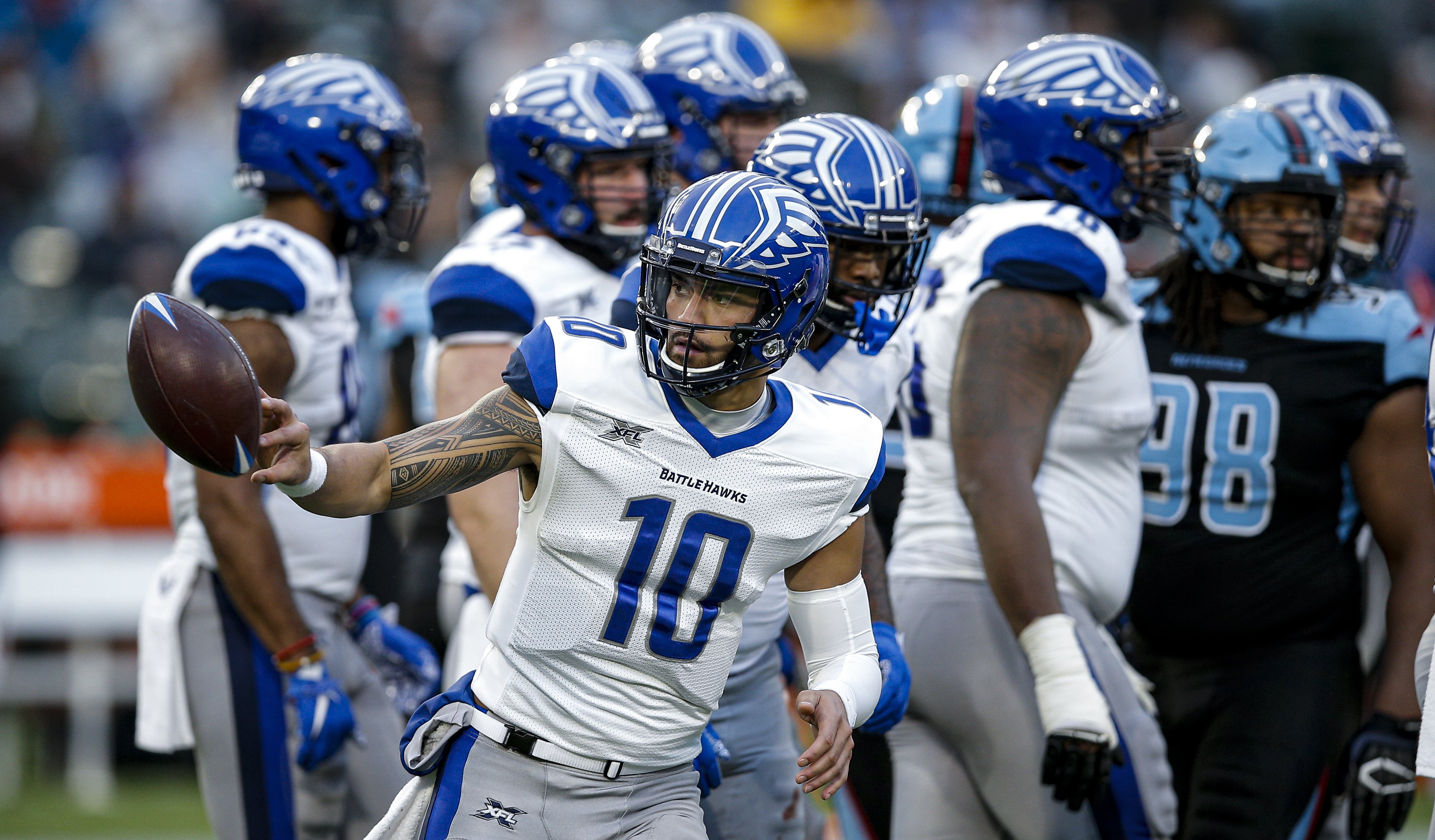 4305x2521 St. Louis Battlehawks season: Five things to know