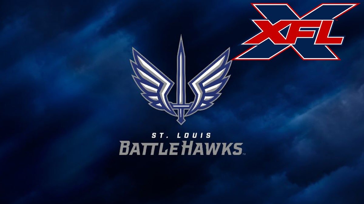 1200x675 St. Louis BattleHawks quarterbacks celebrate first win by chugging hard seltzer in locker room