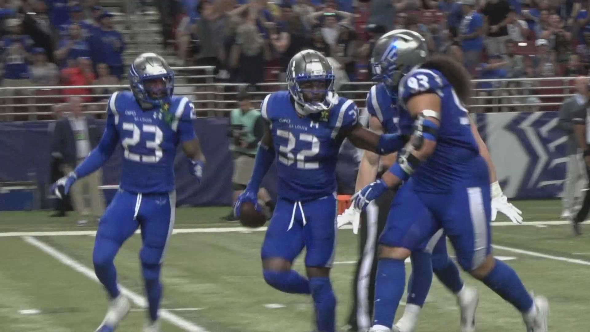 1920x1080 St. Louis Battlehawks are playoff bound after win over DC Defenders