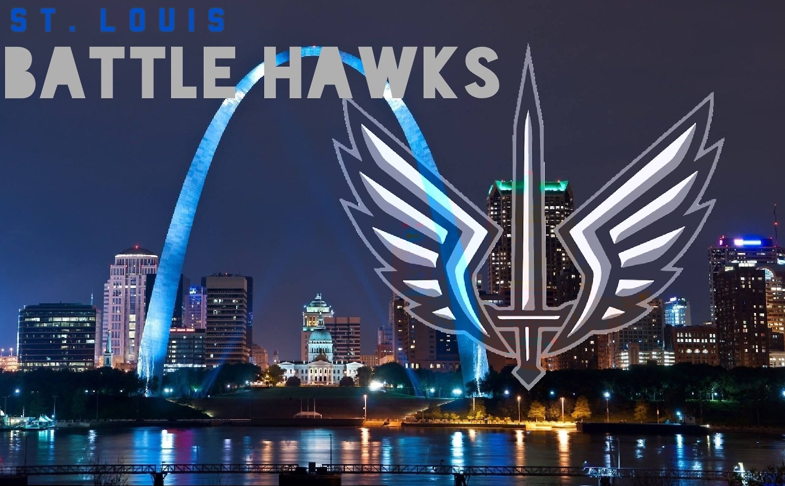 1542x955 image Tagged With KA KAW, St Louis, St Louis Battlehawks
