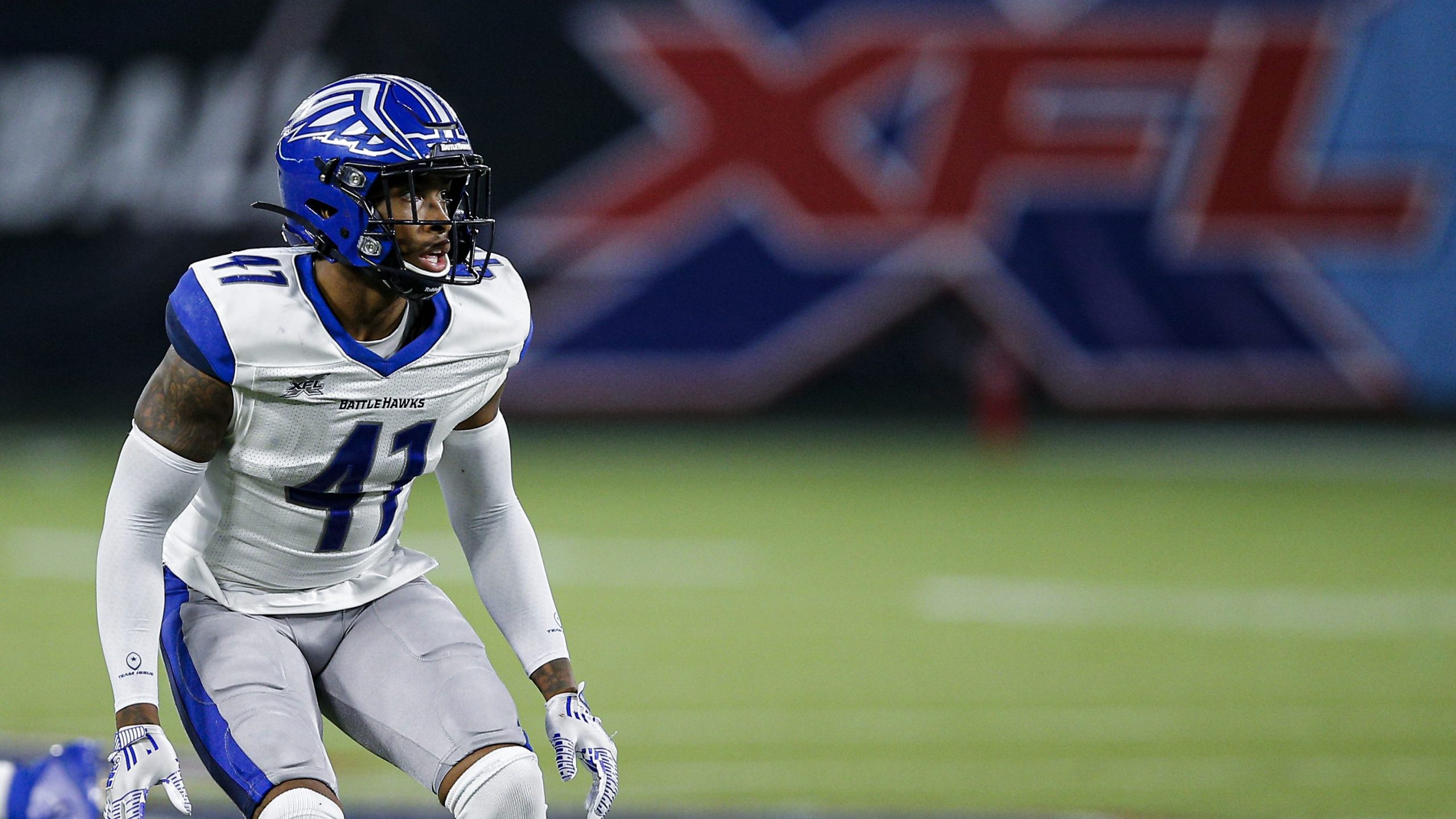 2560x1440 St. Louis Battlehawks release 2023 schedule