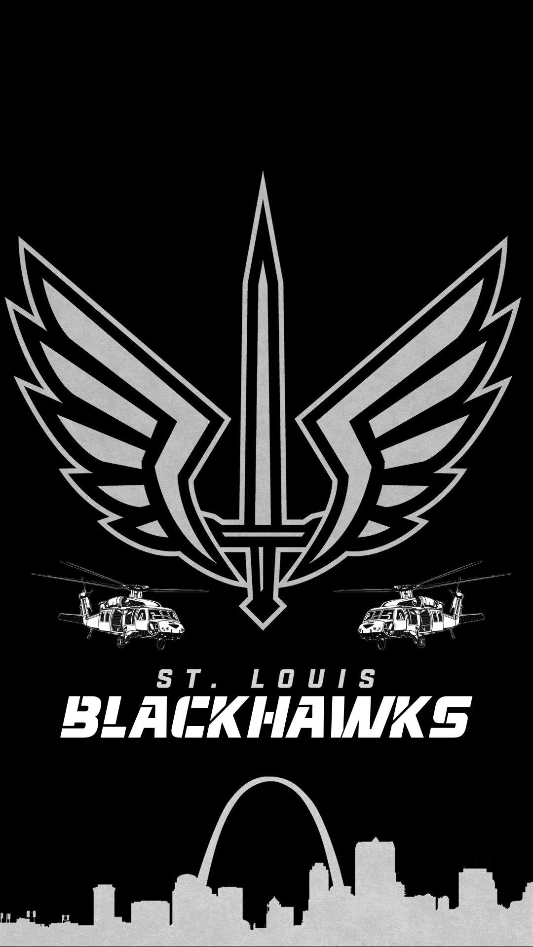 1080x1920 St. Louis BlackHawks!