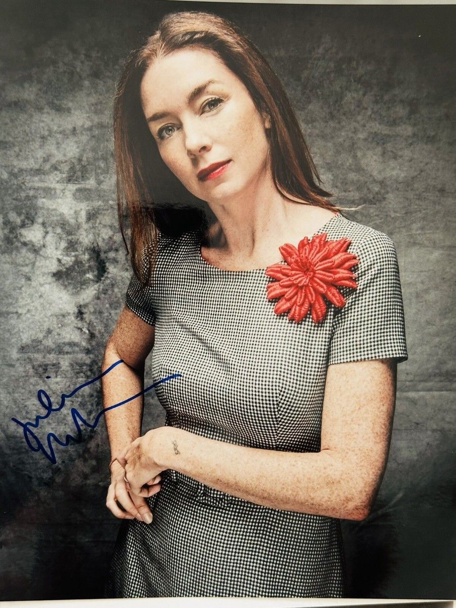 900x1200 Julianne Nicholson signed 8x10 photo Osage County, Boardwalk Empire