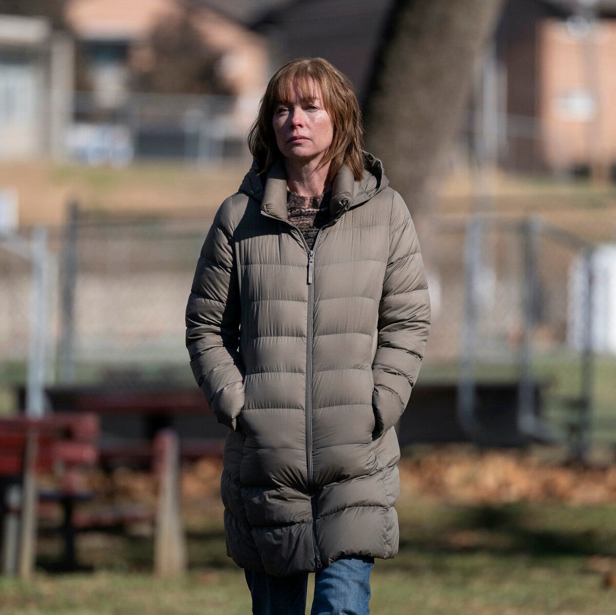 1200x1199 Julianne Nicholson Didn't Know Who the Killer Was, Either
