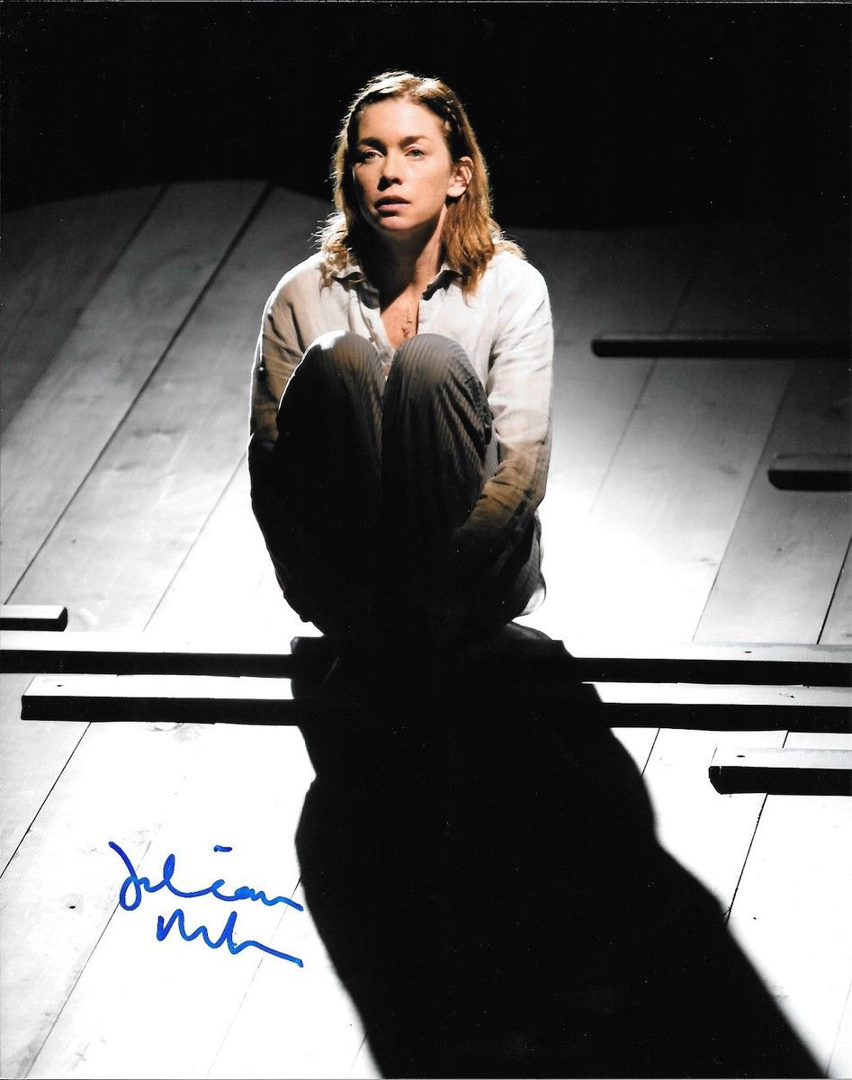 947x1200 GFA August: Osage County * JULIANNE NICHOLSON * Signed 8x10 Photo J1 PROOF COA