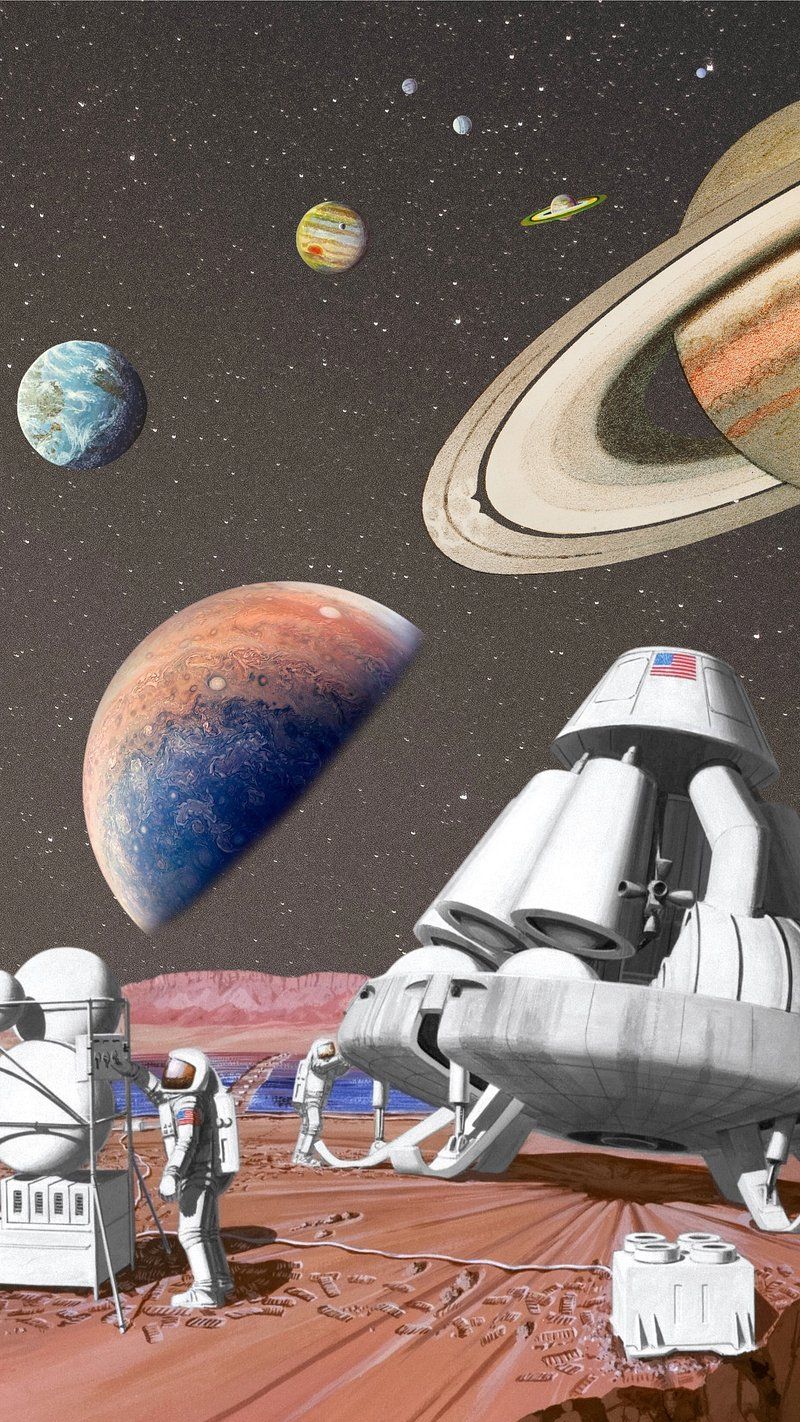 800x1422 Mission Mars Image Wallpaper