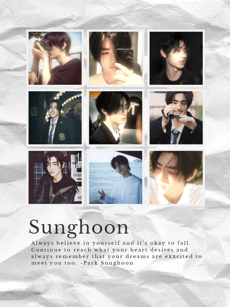 807x1079 Park Sunghoon Phone Wallpaper