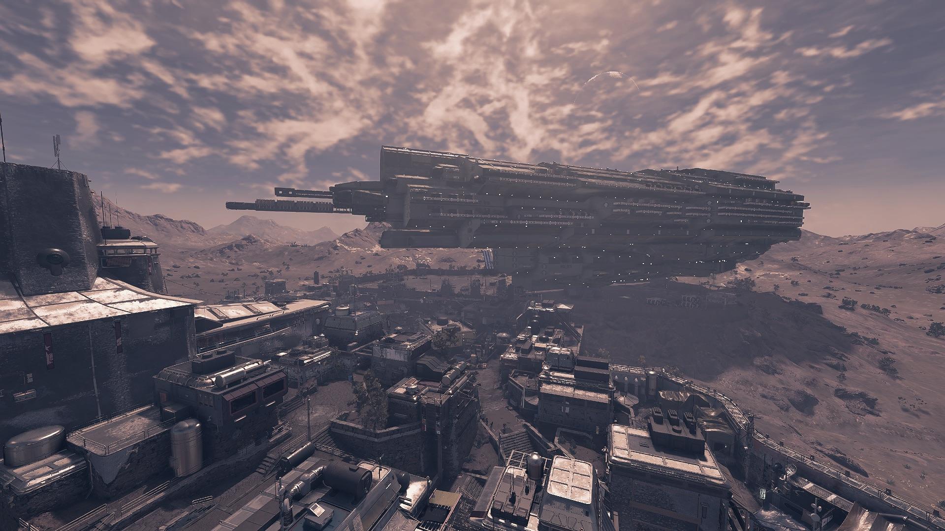 1920x1080 HALO: UNSC Pillar of Autumn (final screenshots)