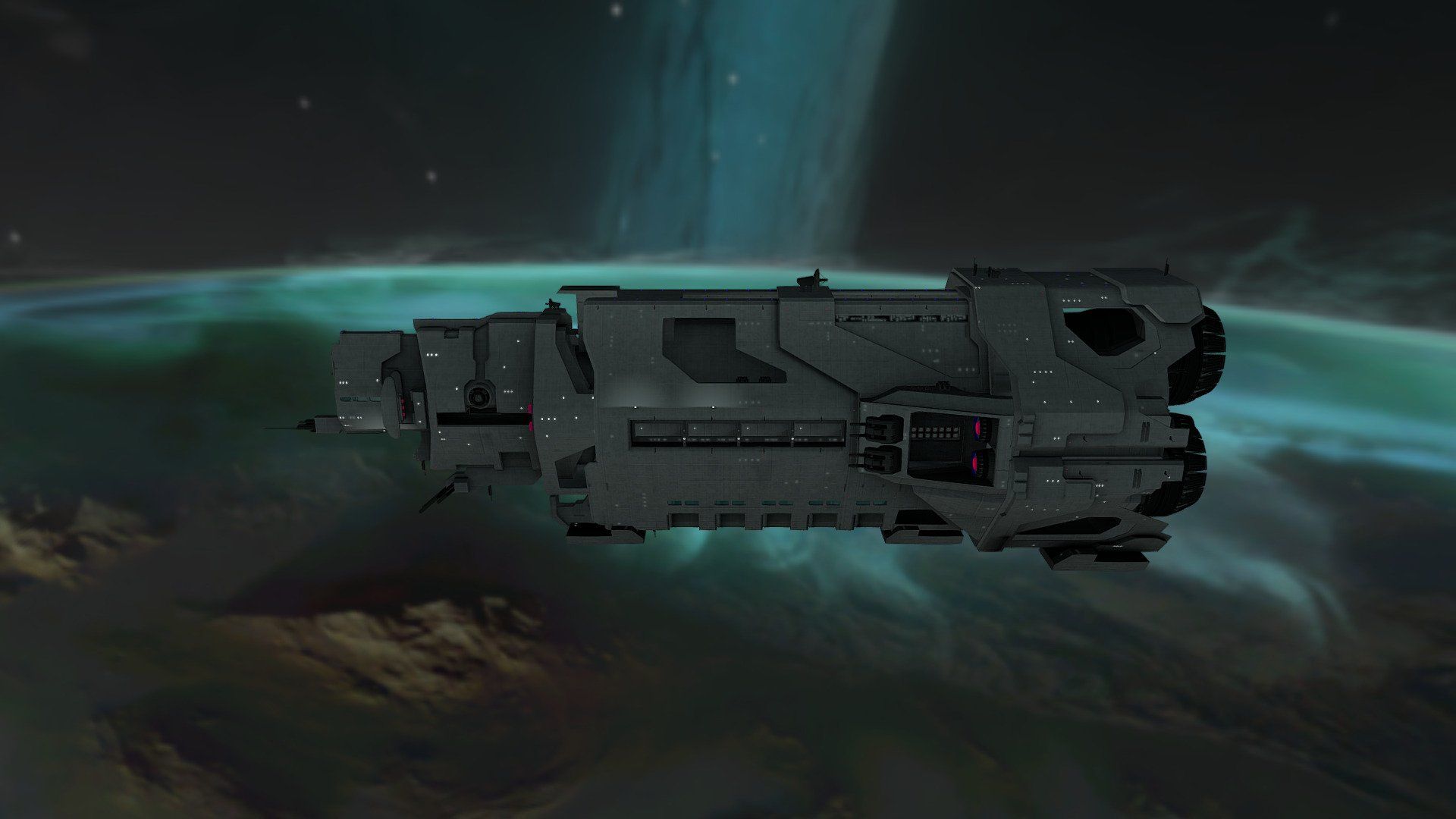 1920x1080 Vehicles>Human>Capital Ships>Pillar of Autumn Free 3D model by jameslucino117 [75497d7]