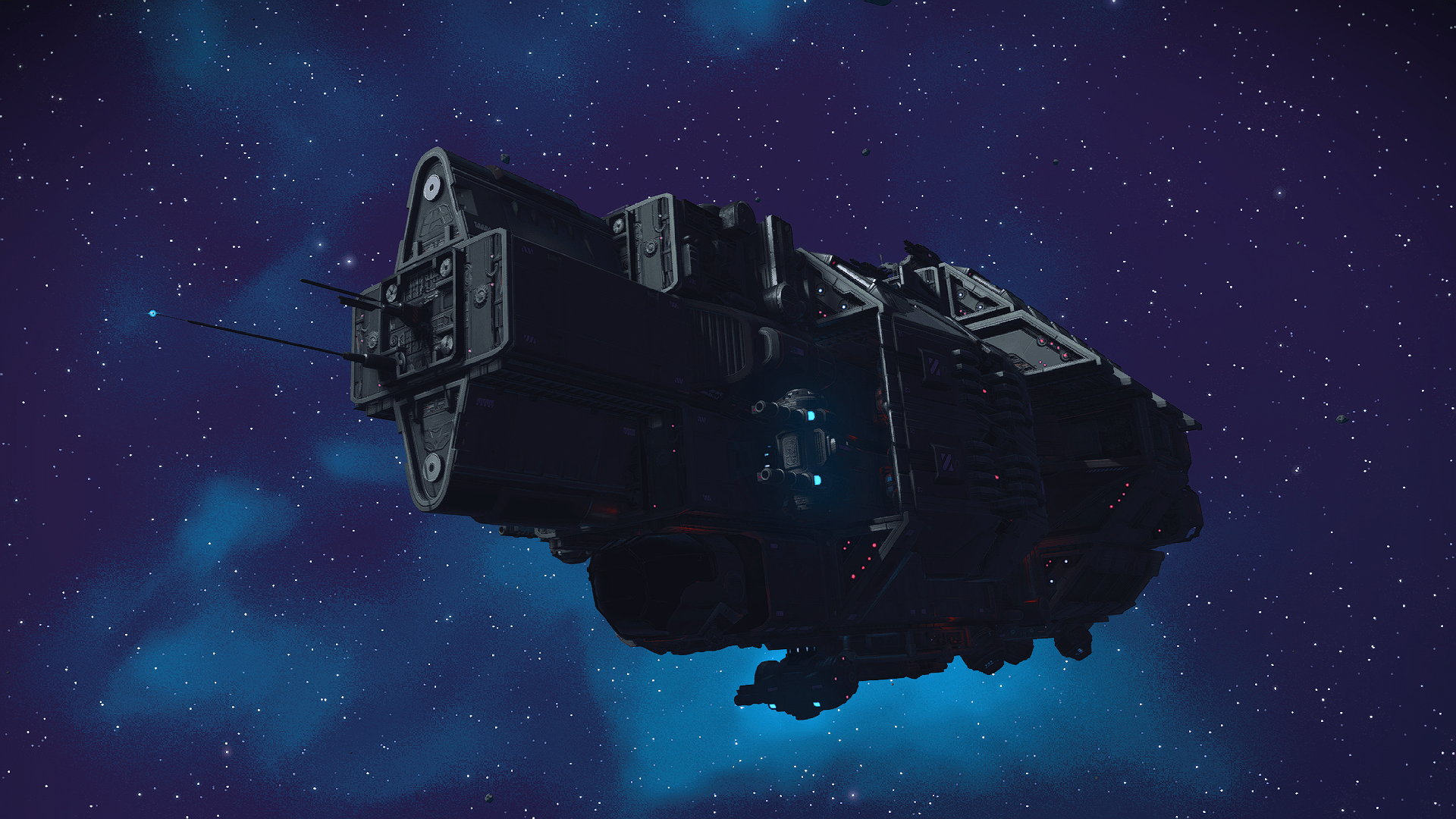 1920x1080 I built the Pillar of Autumn in No Man´s Sky!