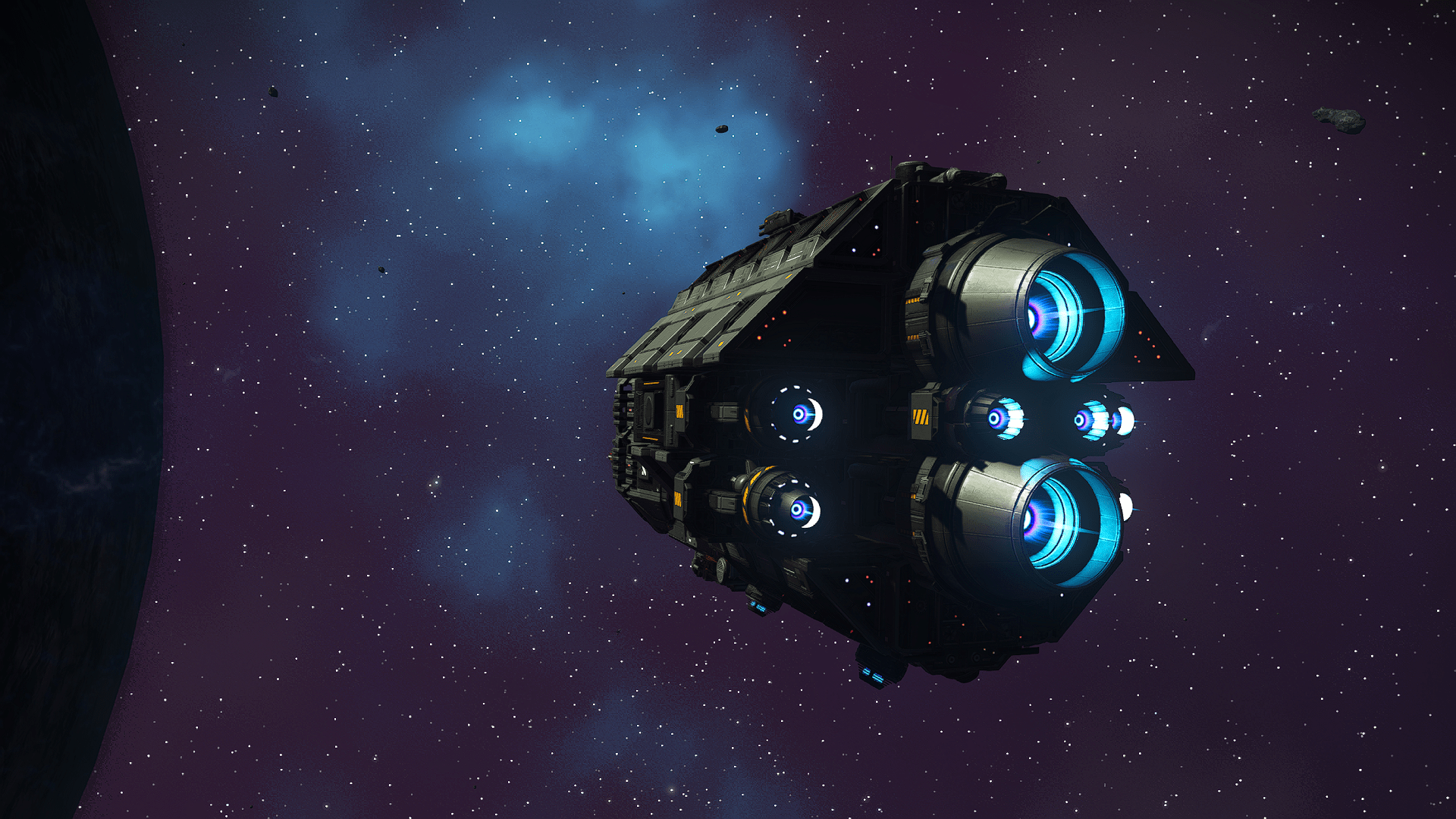 1920x1080 I built the Pillar of Autumn in No Man´s Sky!