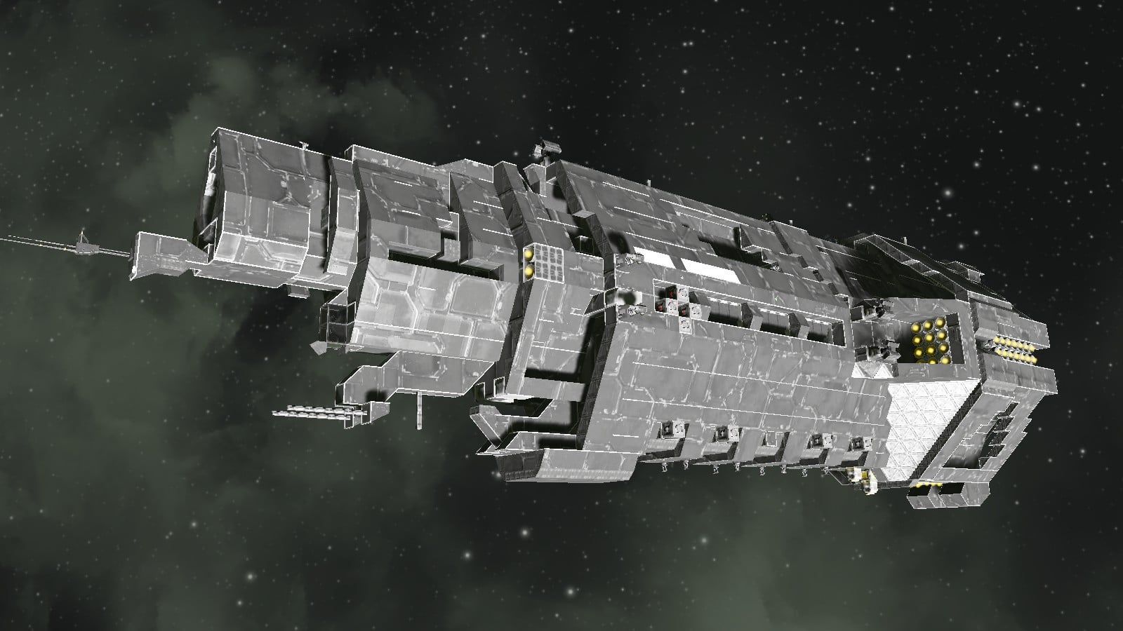 1600x900 Here's My Mod Free UNSC Pillar Of Autumn, Absolutely Love How This Turned Out!