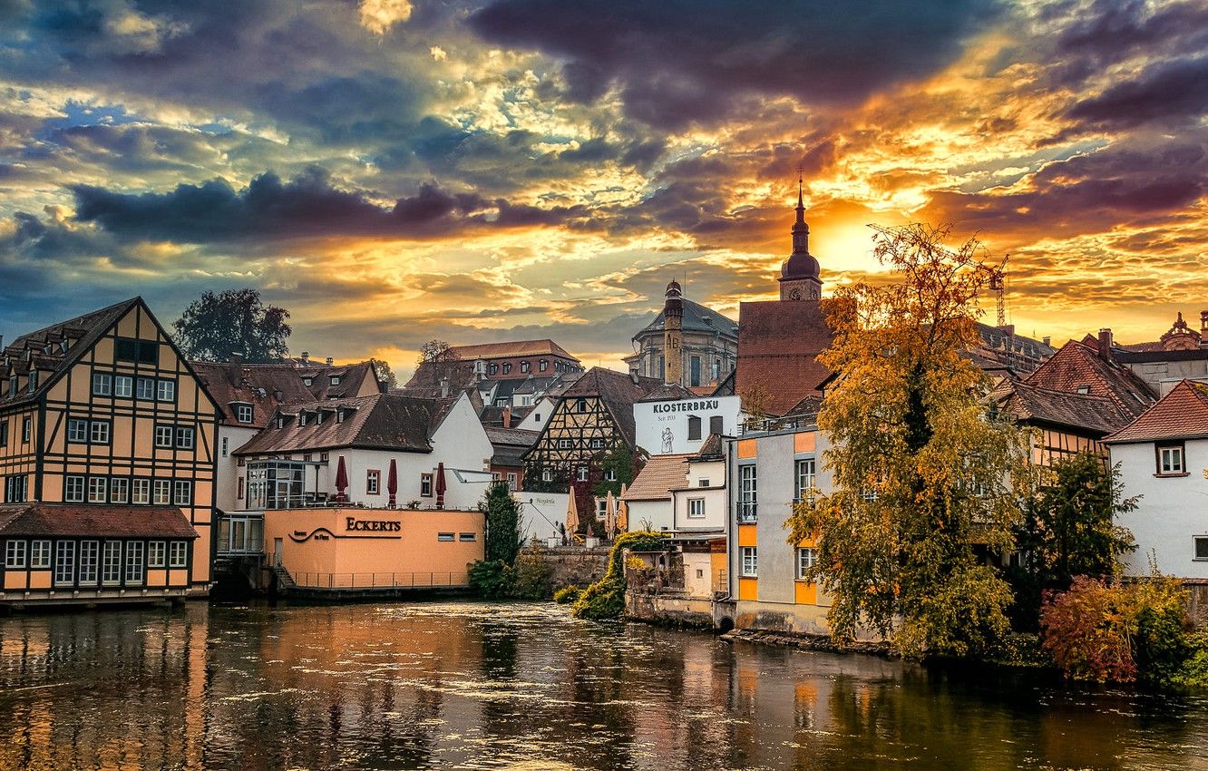 1332x850 Bamberg Wallpaper