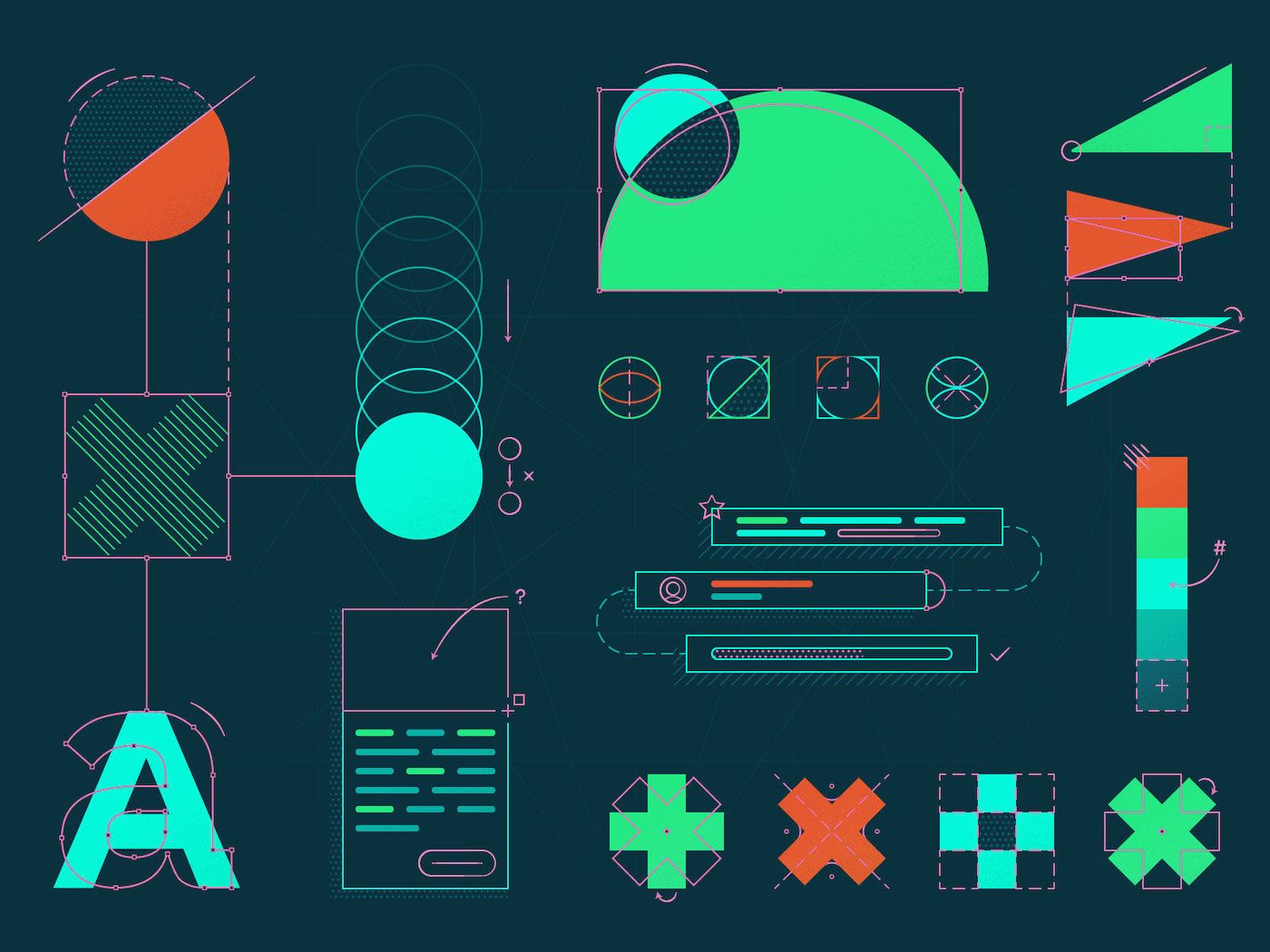 1400x1050 How to build a Design System from scratch. Dribbble Design Blog
