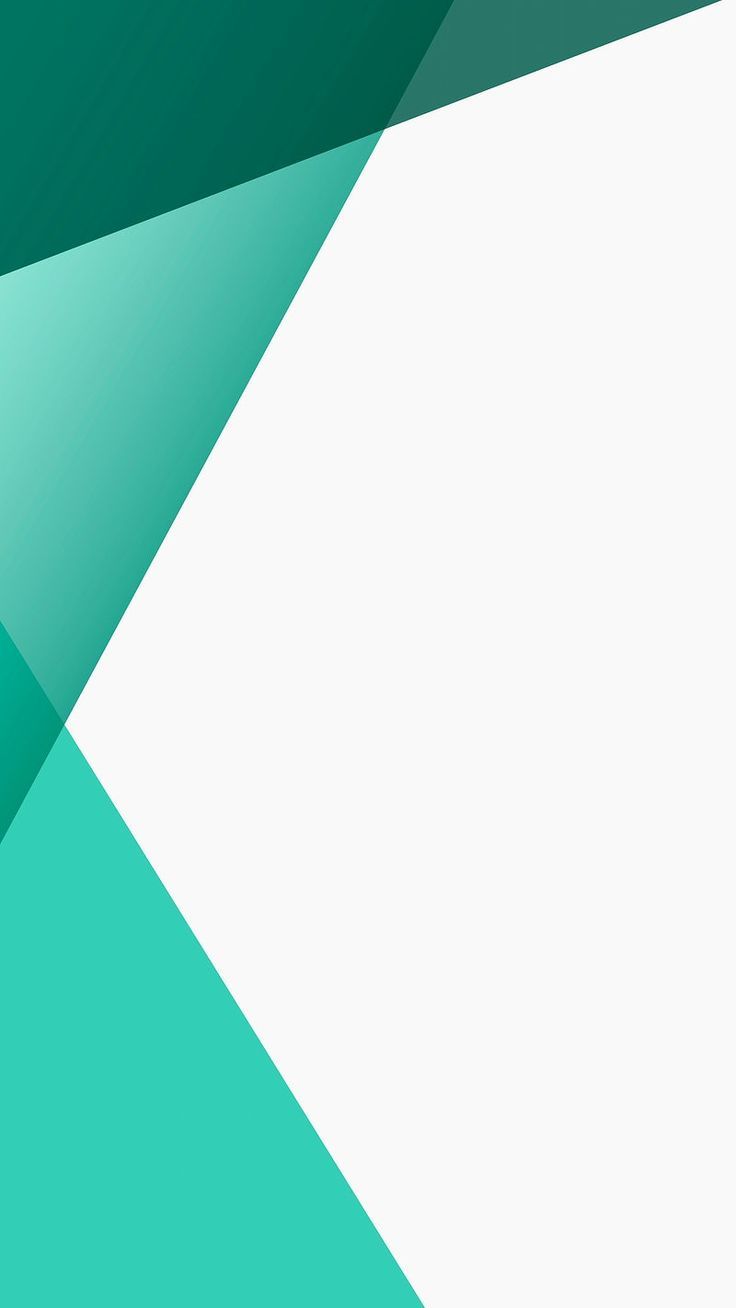736x1308 Download premium vector of Simple blank green background vector for business about wallpaper green, green geometric, white, iphone wallpaper, and mobile wallpaper 2757425