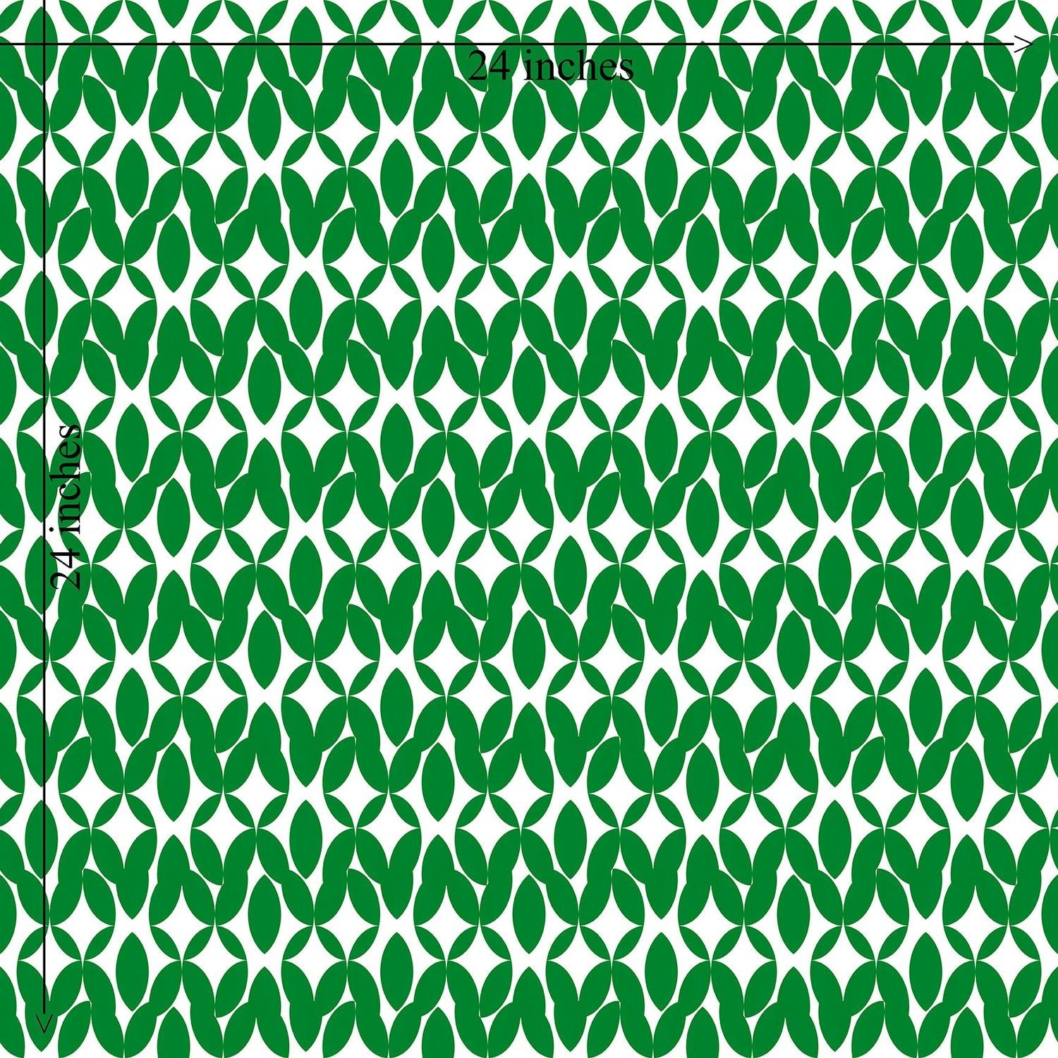 1500x1500 Japanese Tea Leaves Wallpaper in Bright Green and Stick Removeable / Sample 11 x 24 inches / green tea leaves