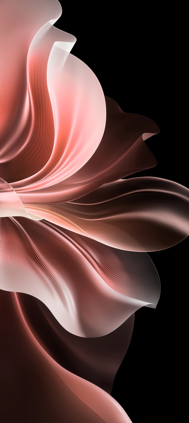 736x1645 Oppo Reno 11 Series Stock Wallpaper