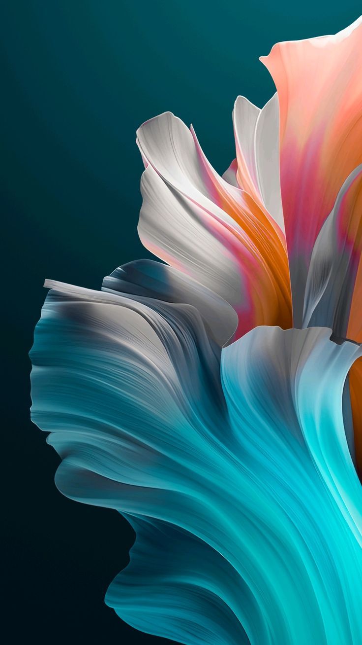 736x1308 Oppo ColorOS 14 Stock Wallpaper