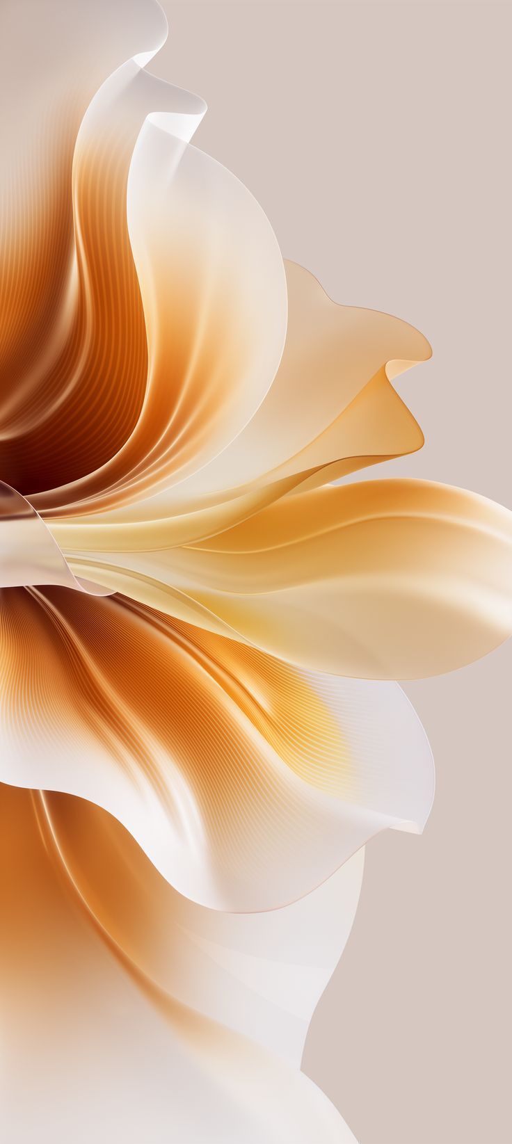 736x1645 Oppo Reno 11 Wallpaper (YTECHB Exclusive)