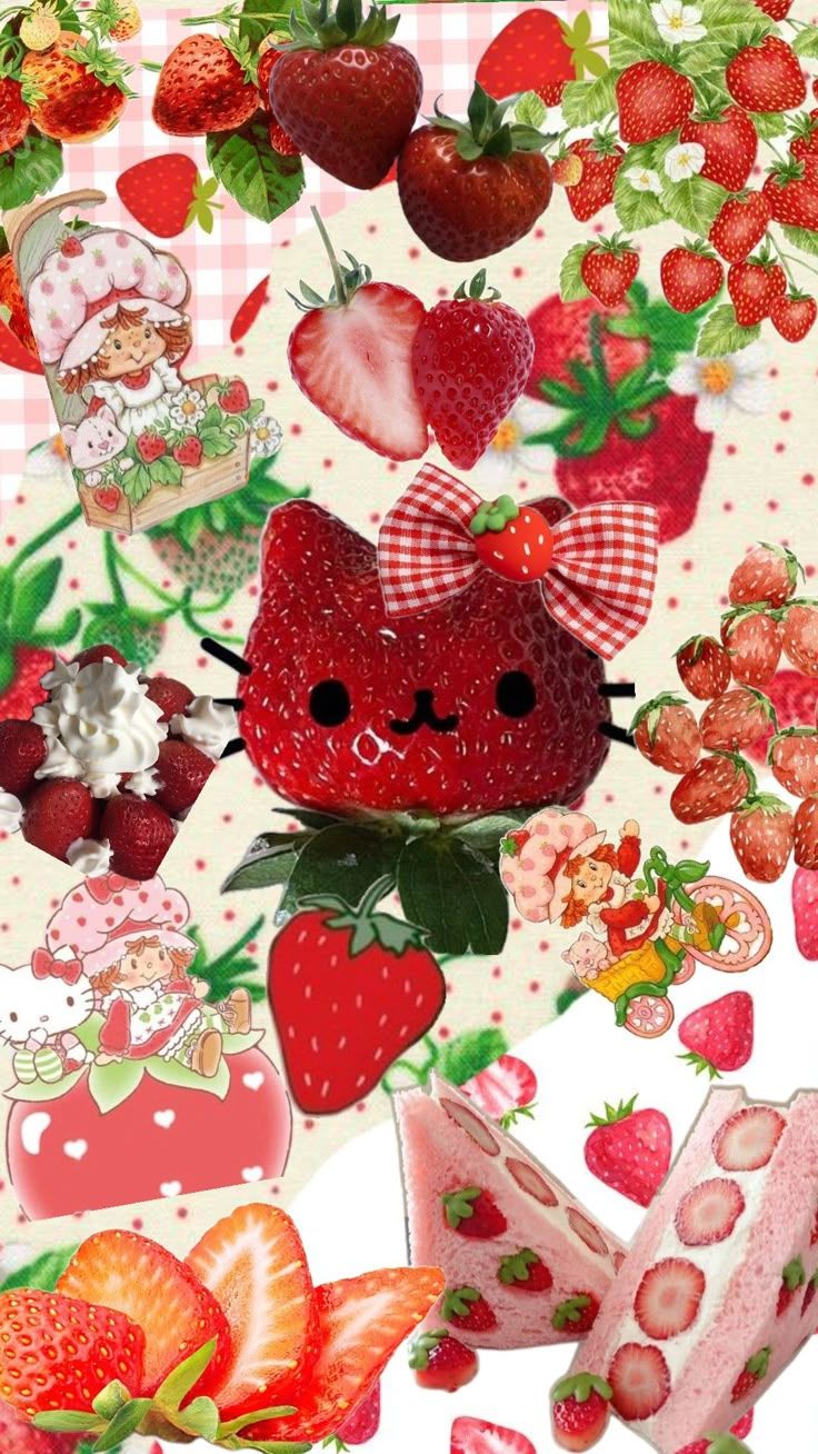 736x1308 strawberry #strawberryshortcake #strawberrygirl #strawberrylover