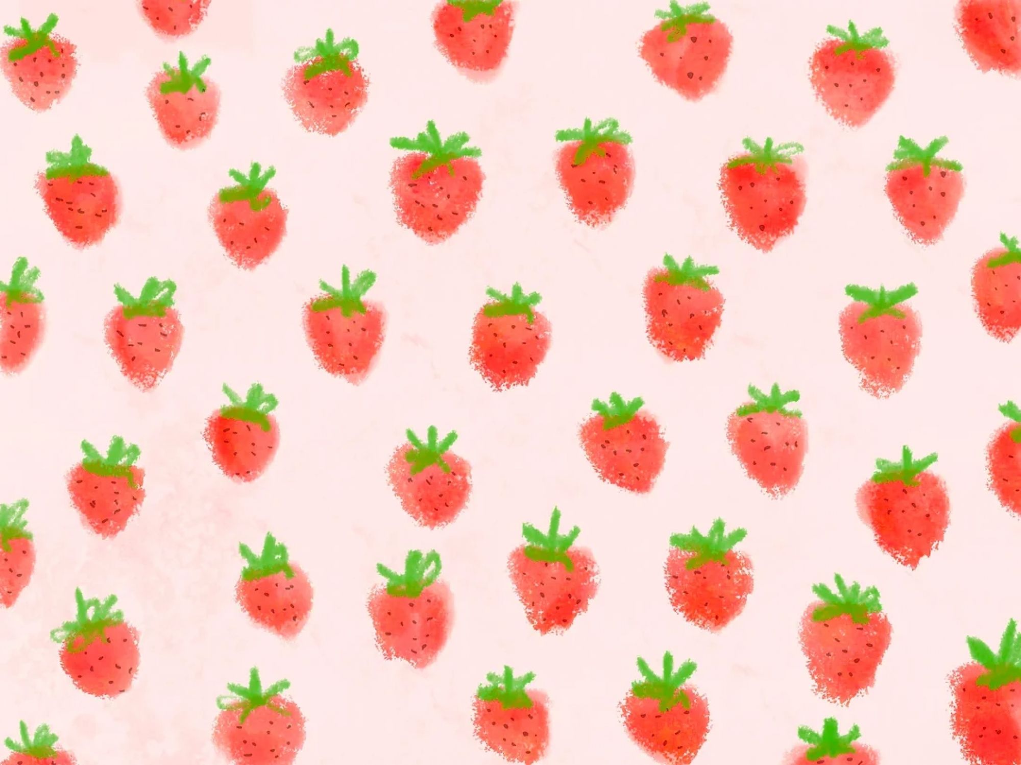 2000x1498 Most Popular Strawberry Strawberries Art Wallpaper