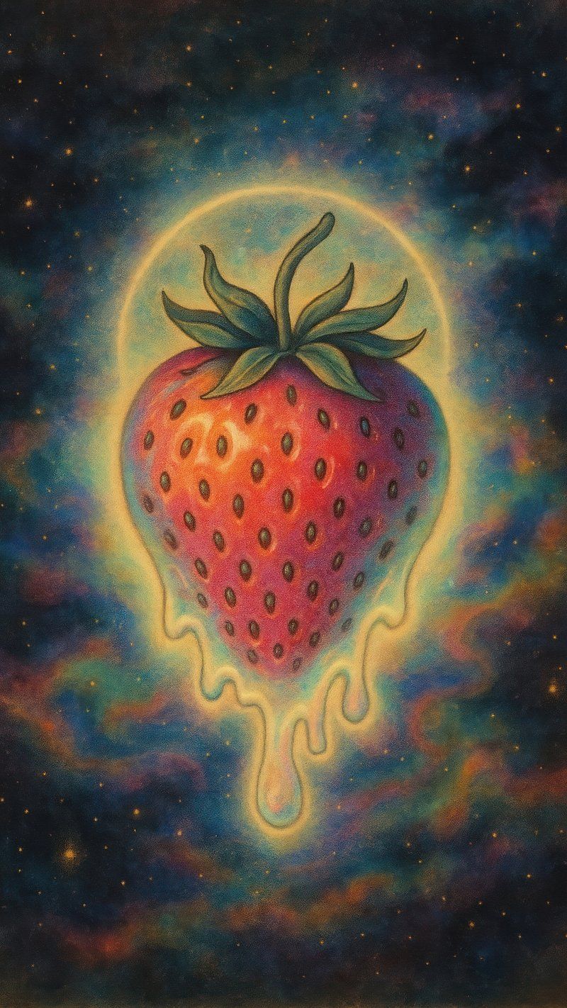800x1422 Aesthetic iPhone Wallpaper Strawberry Image Wallpaper
