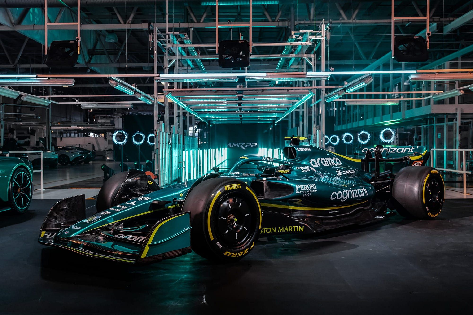 2000x1333 From Tracks to Factories: The Astounding Investments Reshaping F1. Formula One Forever