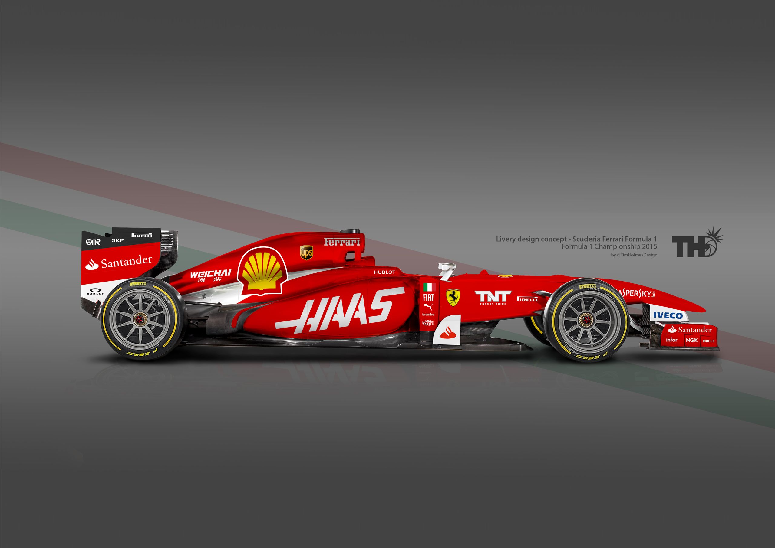 2560x1812 Formula 1 schedule for 2015 published