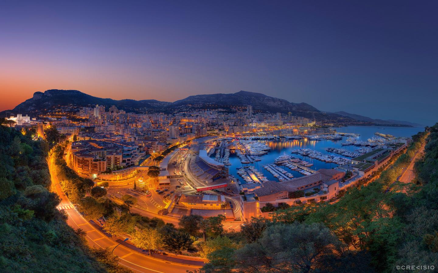 1440x900 Monaco F1 Grand Prix Fever. Crevisio. Branding & Photography Agency