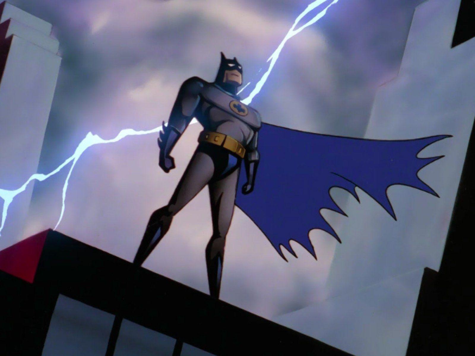 1600x1200 Batman: The Animated Series Gets Tie In Comic From Original