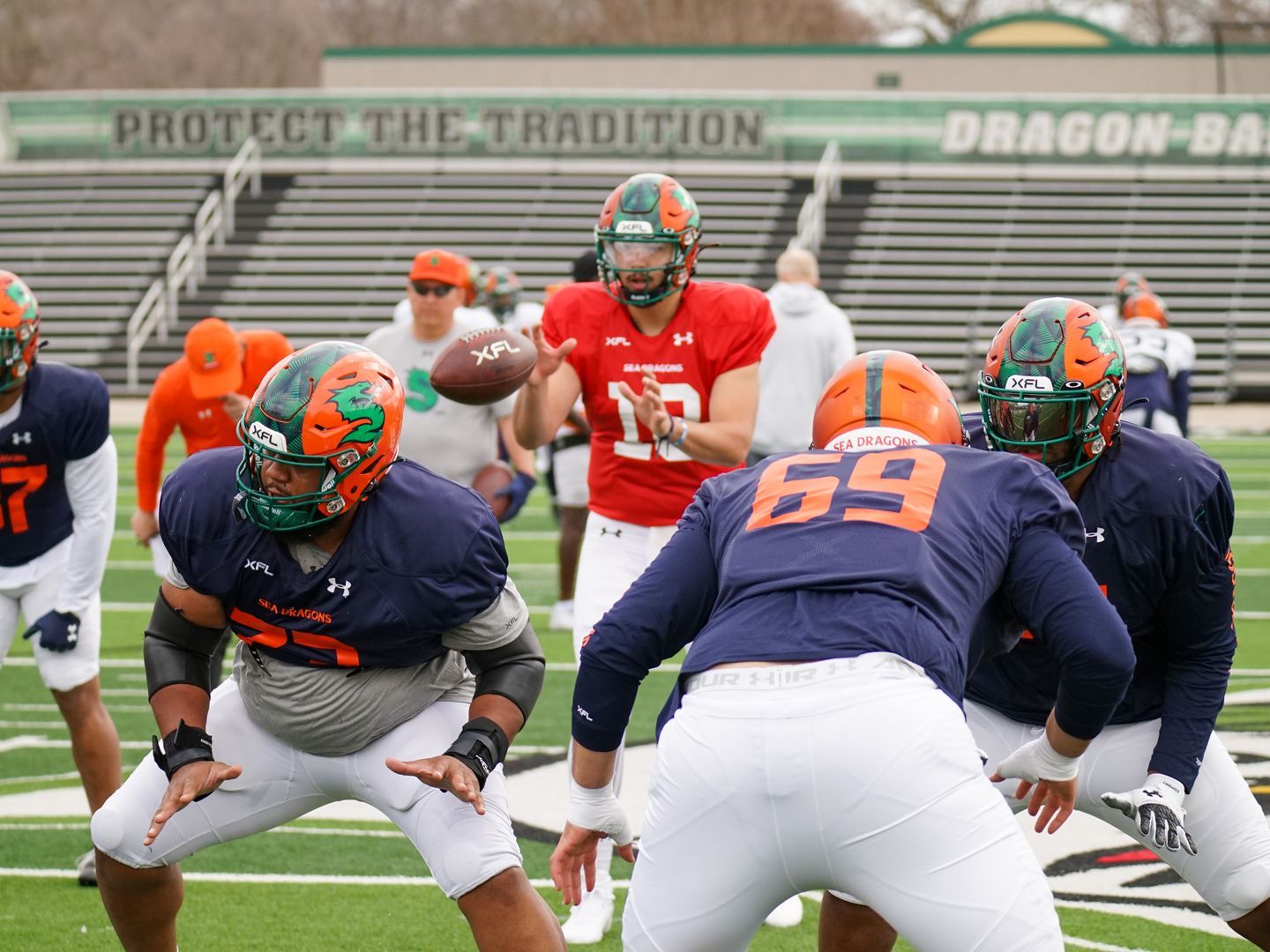 1440x1080 The Seattle Sea Dragons return as XFL season kicks off