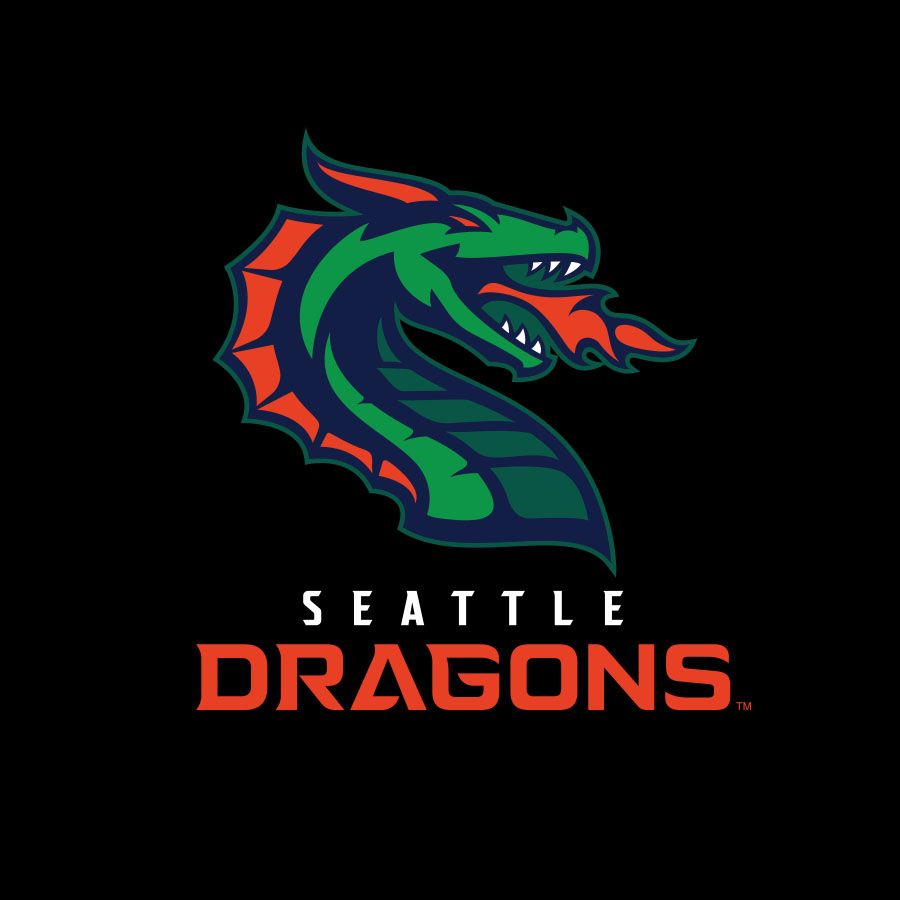 900x900 XFL's Seattle franchise named the Dragons