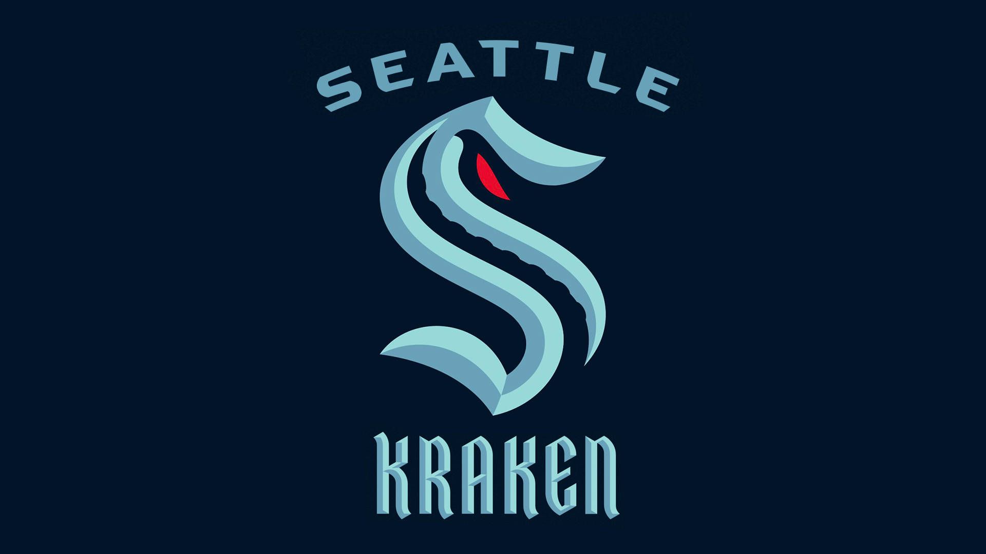 1920x1080 Seattle Kraken Wallpaper