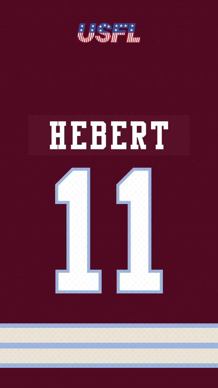 736x1308 Bobby Hebert Michigan Panthers USFL Wallpaper
