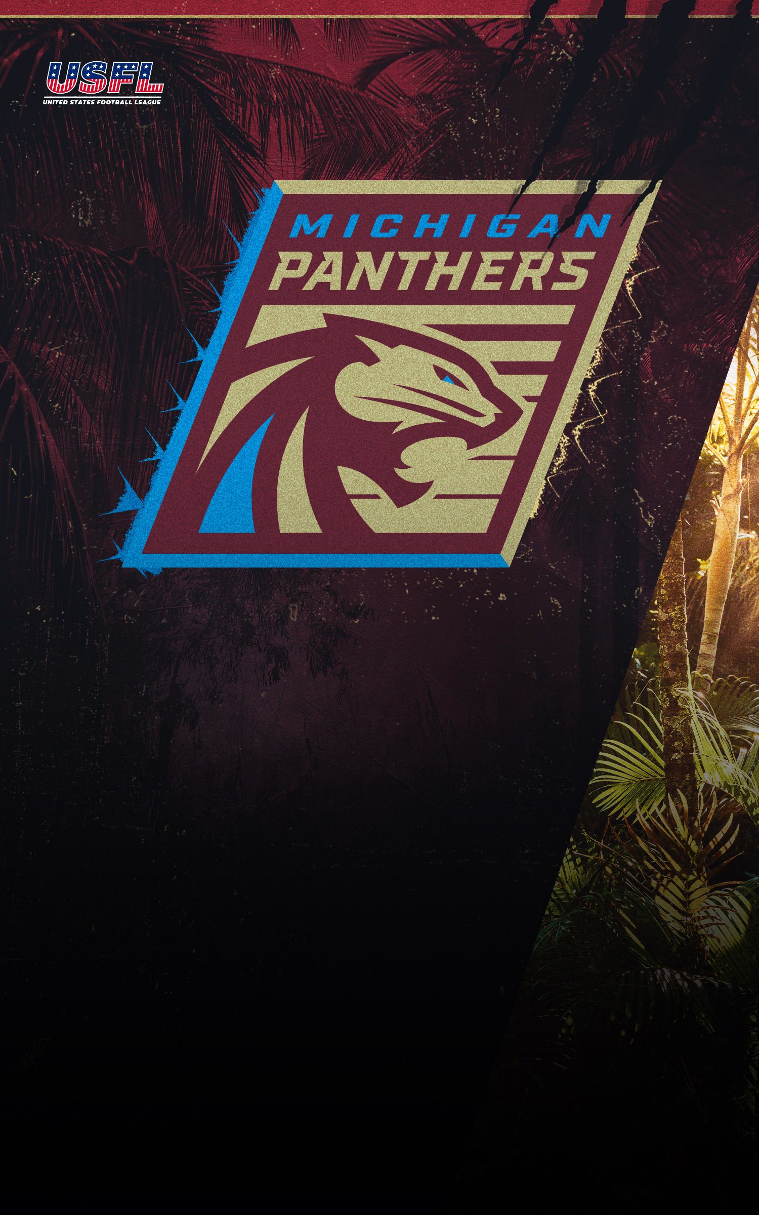 1500x2400 Michigan Panthers' 2023 USFL schedule: Everything to know