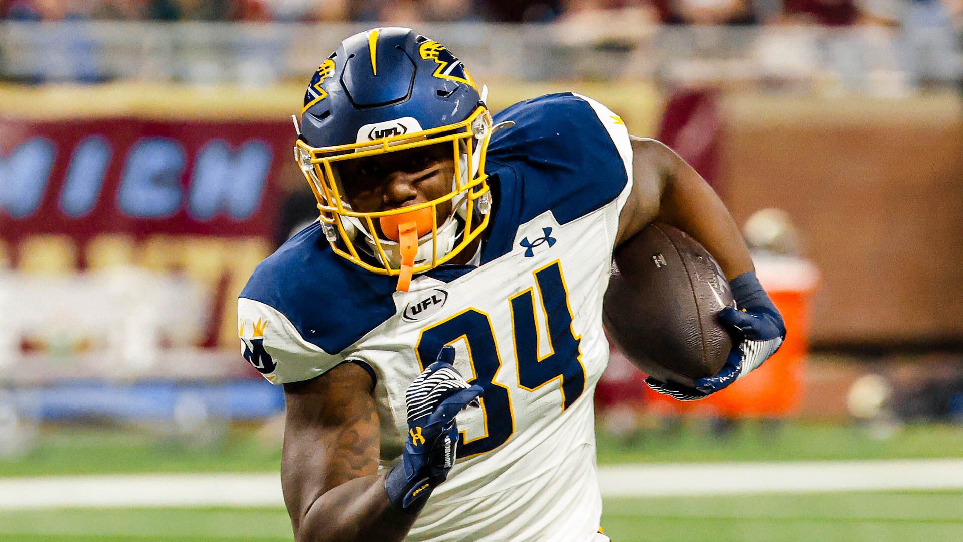 1920x1080 Memphis Showboats at Michigan Panthers Week 4 2025