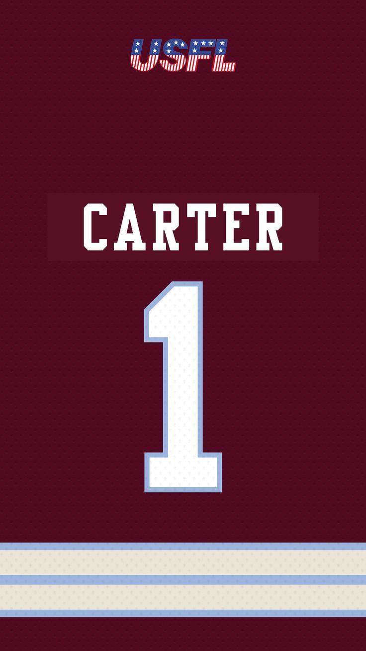 736x1308 Anthony Carter Michigan Panthers USFL Wallpaper
