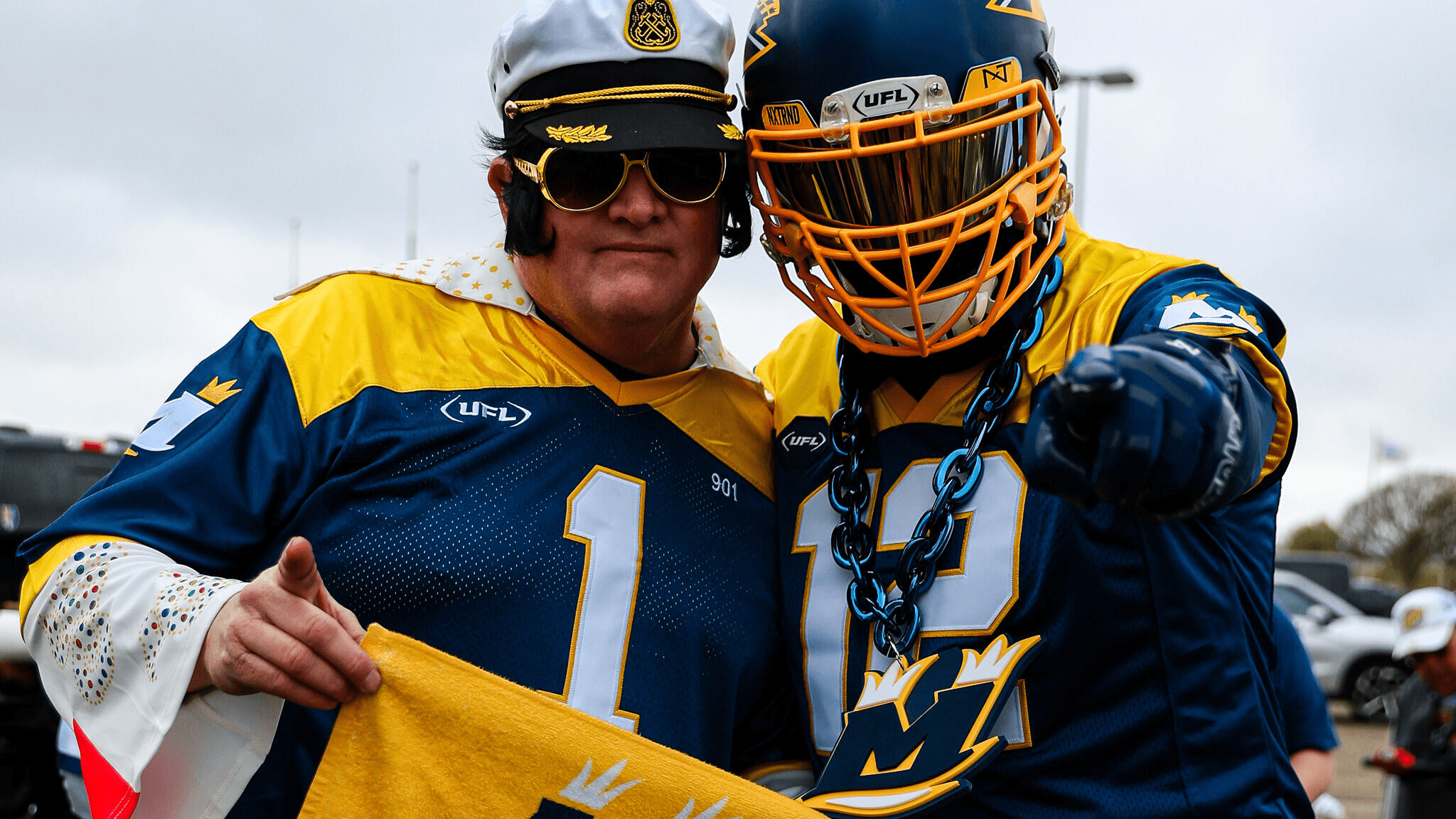 2048x1152 Memphis Showboats vs. Michigan Panthers Week 1 2025