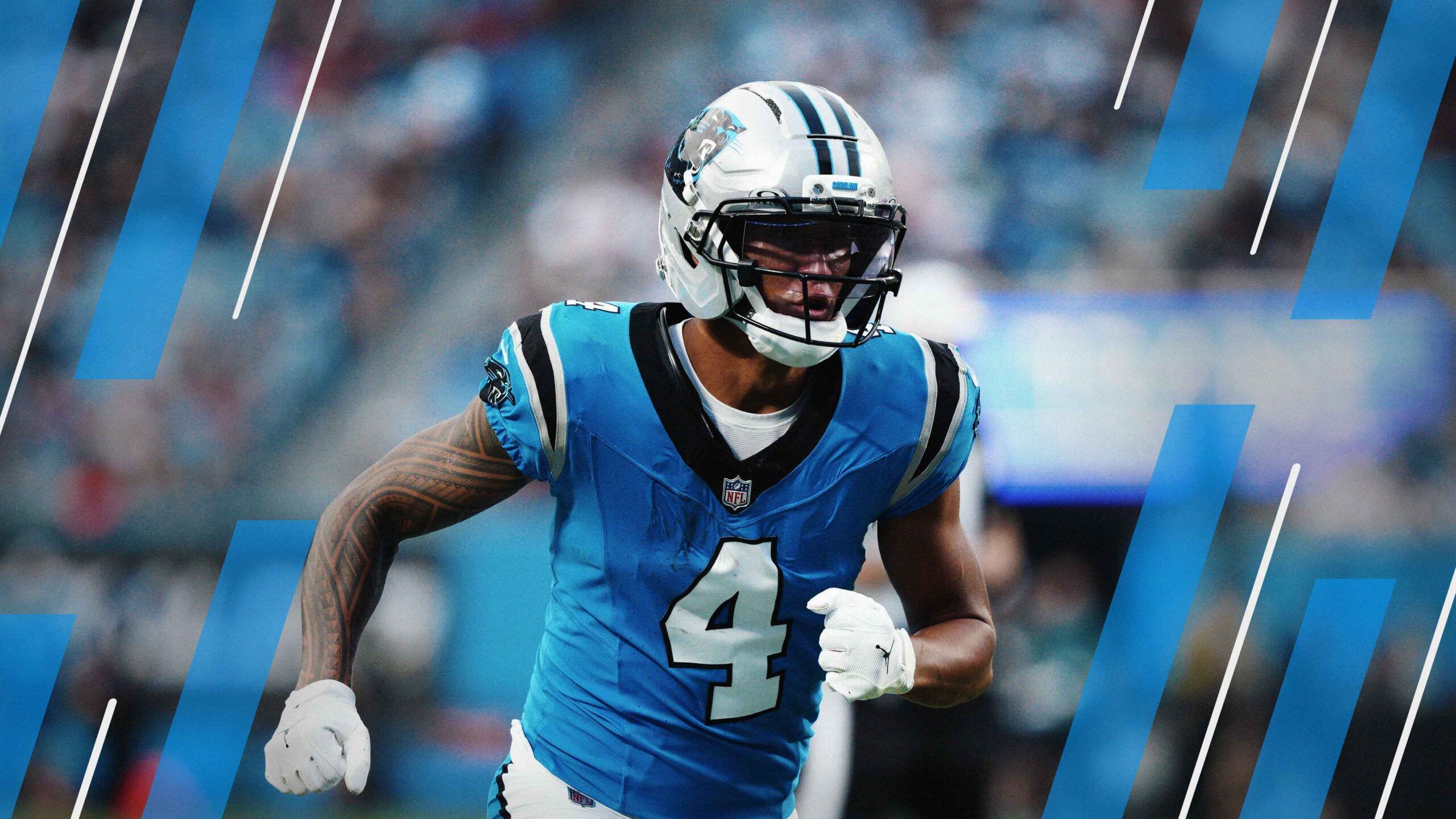 2560x1440 NFL Rookie Team of the Year: Tyler Shough, Tetairoa McMillan and more