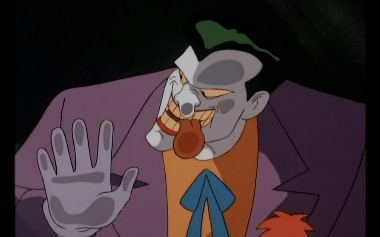 1280x800 image For > Batman The Animated Series Joker Wallpaper