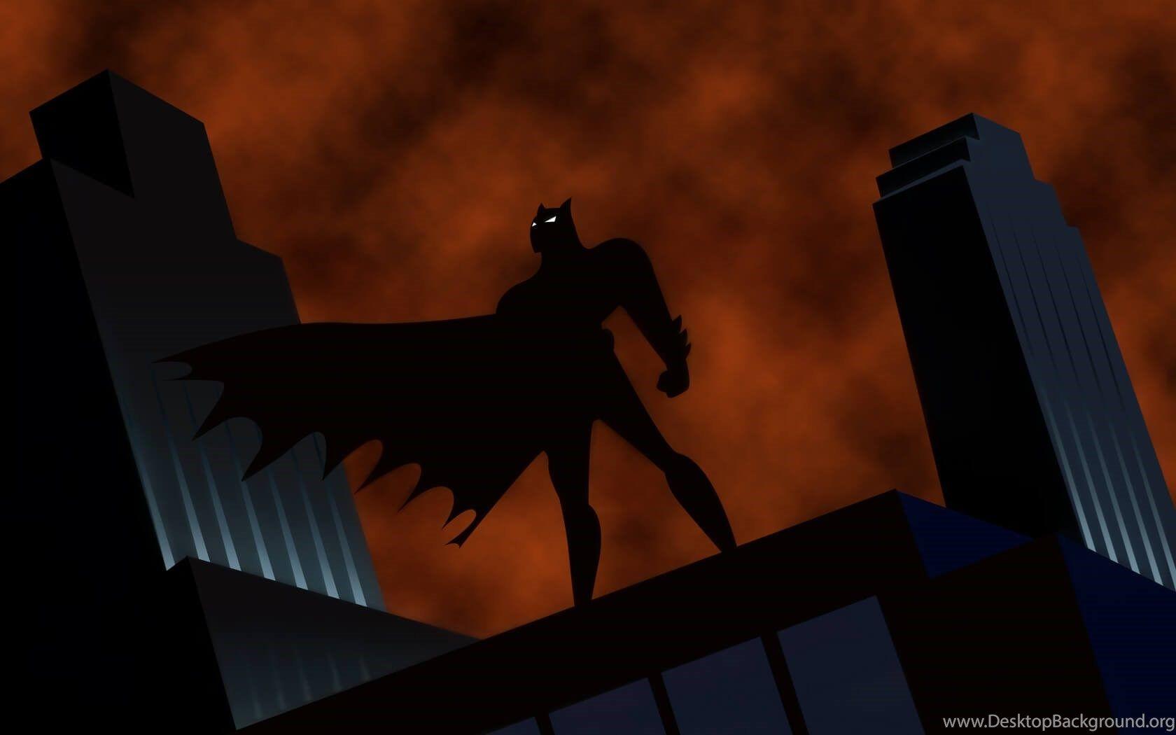 Batman The Animated Series Wallpapers - Top Free Batman The Animated ...